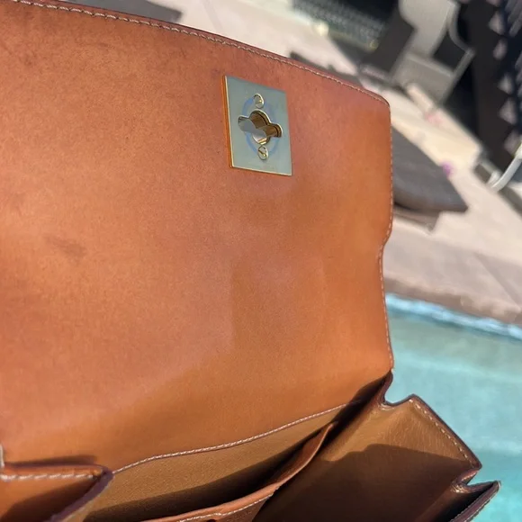 Rare💥Celine Pairs Macadam Box Bag - Picture 9 of 17